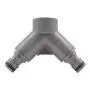 938-20 - Distribuitor cu 2 căi de 3/4" Gardena - 3