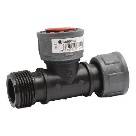 2751-20 - Raccordo a T bocchettonato MFF da 1"