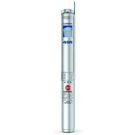 4SR 18/16 N-PS - Bomba eléctrica sumergible trifásica de 5,5 HP Pedrollo - 1