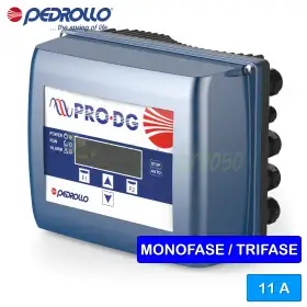PRO-DF MT2-11A - Invertor de perete monofazat/trifazat de 11A Pedrollo - 1