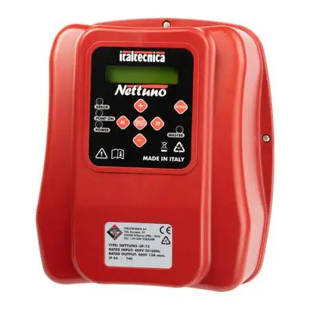 NETTUNO TRIFASE inverter 13 A per pompe fino a 10 HP