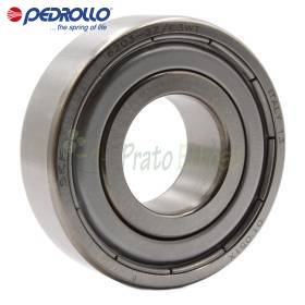 6203 ZZ-C3E - Roulement à billes 17x40x12 mm Pedrollo - 1