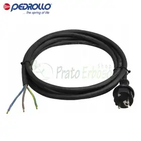 H07 RN-F - 1.5 meter pump cable 3x1 mm2
