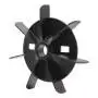 FAN-71 - Ventilator për boshtin e pompës elektrike 14.5 mm
