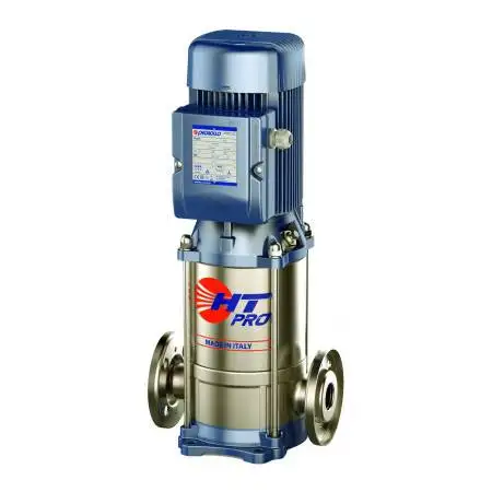 HTm 3/6-PRO - Pompë elektrike vertikale me shumë shkallë njëfazore 2 HP Pedrollo - 1
