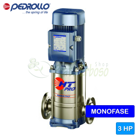 HTm 5/6-PRO - Pompe électrique multicellulaire verticale monophasée 3 HP Pedrollo - 1