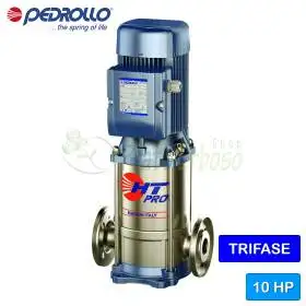 HT 30/4-PRO - 10 PS dreiphasige vertikale mehrstufige Elektropumpe Pedrollo - 1