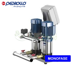 Gruppo di pressione CB2 - MKm 5/7 Pedrollo, 2 elettropompe monofase