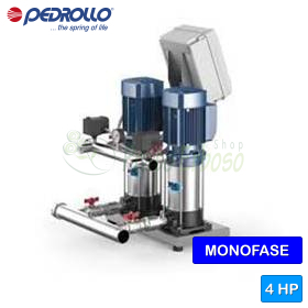 CB2 - MKm 8/5 - 2x2 PS einphasige Druckgruppe Pedrollo - 1