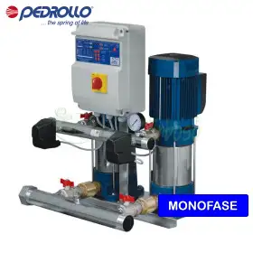 CB2 - MKm 8/6 - Groupe de pression monophasé 2x3 CV Pedrollo - 1