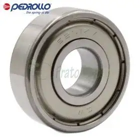 6201 ZZ - Cuscinetto a sfera 12x32x10 mm