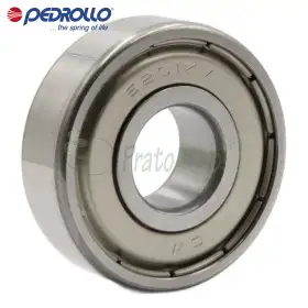 6201 ZZ - Rulment cu bile 12x32x10 mm Pedrollo - 1