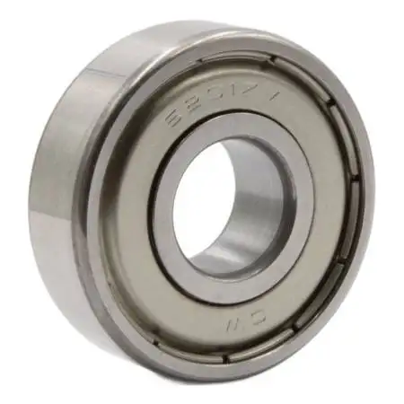 6201 ZZ - Cojinete de bolas 12x32x10 mm Pedrollo - 1