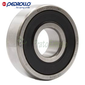 6201 2RS-C3 - Kushineta topash 12x32x10 mm Pedrollo - 1