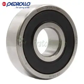 6201 2RS-C3 - Cojinete de bolas 12x32x10 mm Pedrollo - 1