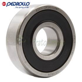 Cuscinetto 6201 2RS-C3 12x32x10 mm per elettropompe Pedrollo