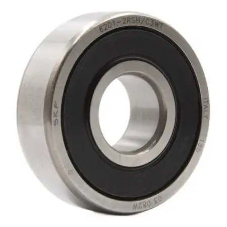 6201 2RS-C3 - Cojinete de bolas 12x32x10 mm Pedrollo - 1