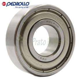 Cuscinetto a sfera 6203 17x40x12 mm ricambio Pedrollo