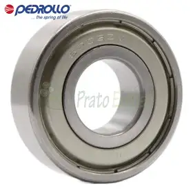 6203 ZZ - Cuscinetto a sfera 17x40x12 mm Pedrollo - 1