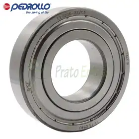 6206 ZZ-C3 - Rulment cu bile 30x62x16 mm