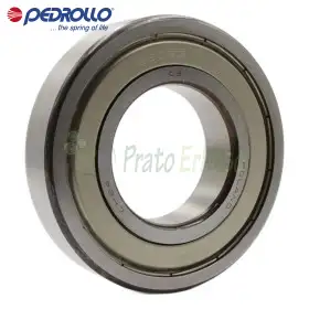 6208 ZZ-C3 - Roulement à billes 40x80x18 mm Pedrollo - 1