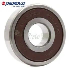 6303 2RS-C3 - Kushineta topash 17x47x14 mm Pedrollo - 1