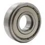6304 ZZ - Cuscinetto a sfera 20x52x15 mm