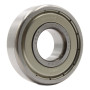 6304 ZZ-C3 - Roulement à billes 20x52x15 mm