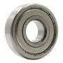 6304 ZZ-C3 - Roulement à billes 20x52x15 mm Pedrollo - 1
