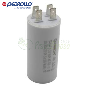 12 F - Condensatore da 12.5 micro farad 450 VL Pedrollo - 1
