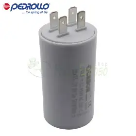 20 F - 20 micro farad 450 VL capacitor Pedrollo - 1