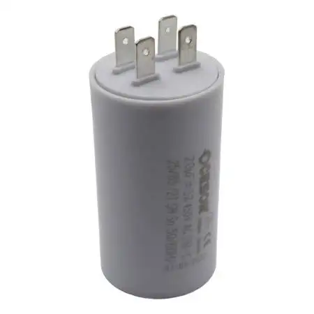 20 F - 20 micro farad 450 VL condensator Pedrollo - 1