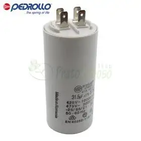 Condensador de 31 F - 31,5 microfaradios y 450 VL