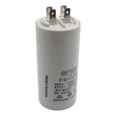 Condensador 31 F - 31,5 micro faradios 450 VL Pedrollo - 1
