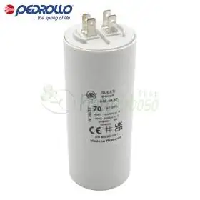 70 F - 70 micro farad capacitor 450 VL