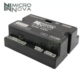 N100 - Placa base para estufa de pellets con pantalla de 3 botones Micro Nova - 1