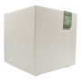 Millennium - Vase cube perle 39cm Deroma - 1