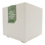 Millennium R Cube – 25 cm Würfelvase mit Perle