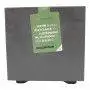 Millennium - Vase cassette 25cm anthracite