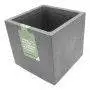 Millennium - 25cm Kassettenvase Anthrazit