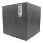 Millennium - Vaso a cubo da 39 cm antracite