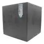 Vase cube Millennium R - 49 cm, couleur anthracite