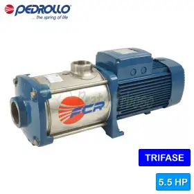 FCR 15/3 - Elettropompa multigirante trifase da 5.5 HP