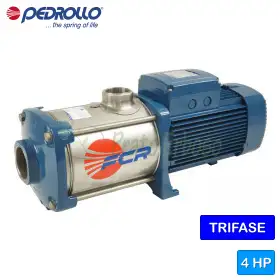 FCR 30/2R - Bomba eléctrica multiimpulsor trifásica de 4 HP