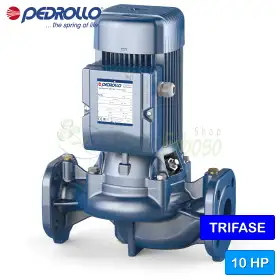 WR 65/160A - 10 HP three-phase centrifugal electric pump