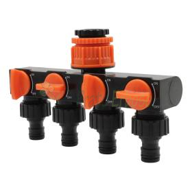 Distribuidor de salida de 4 vías de 1" Prato Erboso - 1