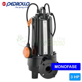 TRm 2.2 AP - Elettropompa sommergibile trituratrice 3 HP Pedrollo