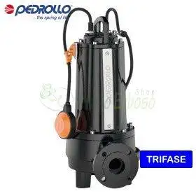 TR 5 - Elettropompa sommergibile con trituratore monofase da 6.7 HP
