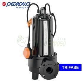 Bomba sumergible TR 5 con triturador – 6,7 HP, acero inoxidable