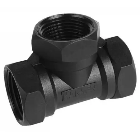 NYTF02 - Tee 90 grados de rosca de 1/2"